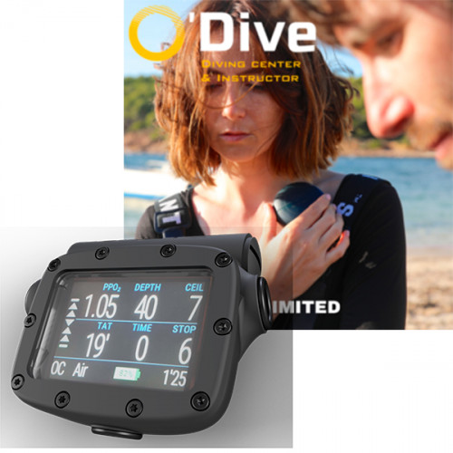 Bundle O’Dive Diving Center & Instructor – Unlimited + Odyssey Technical